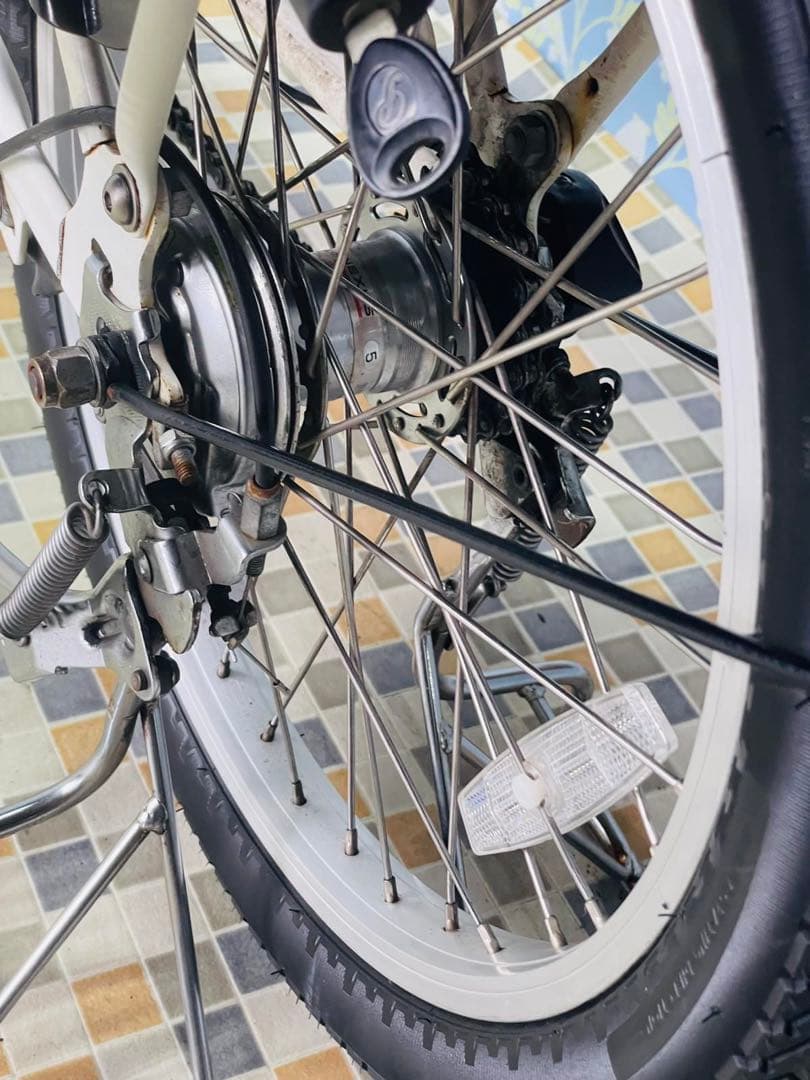 2531パナソニック3人乗り対応20インチ子供乗せ電動アシスト自転車