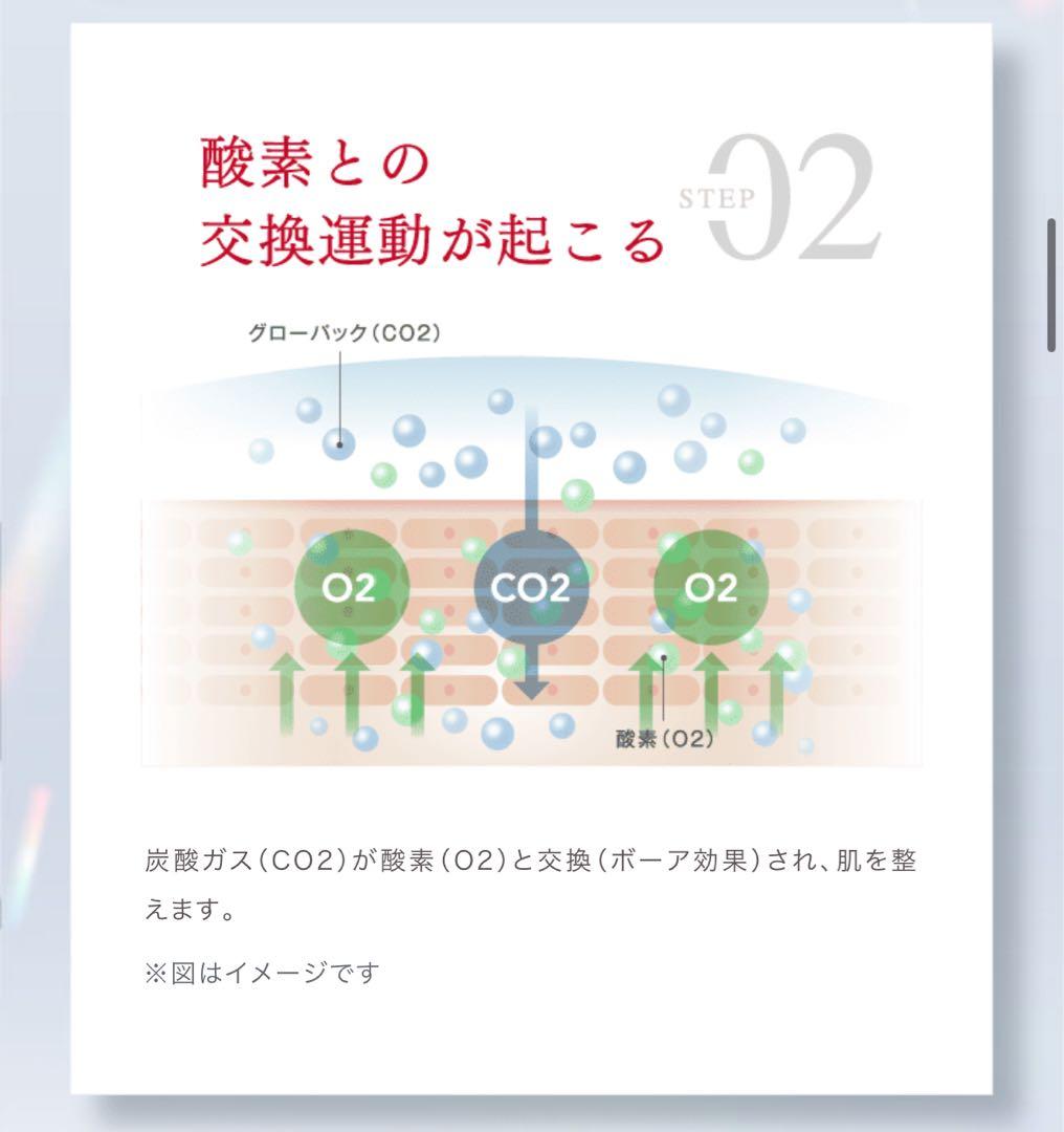 新品未使用(^^)エニシー　グローパックセット（炭酸ガスパック/10回分）