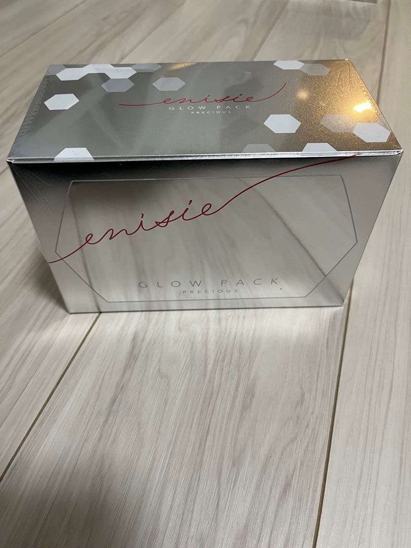 新品未使用(^^)エニシー　グローパックセット（炭酸ガスパック/10回分）