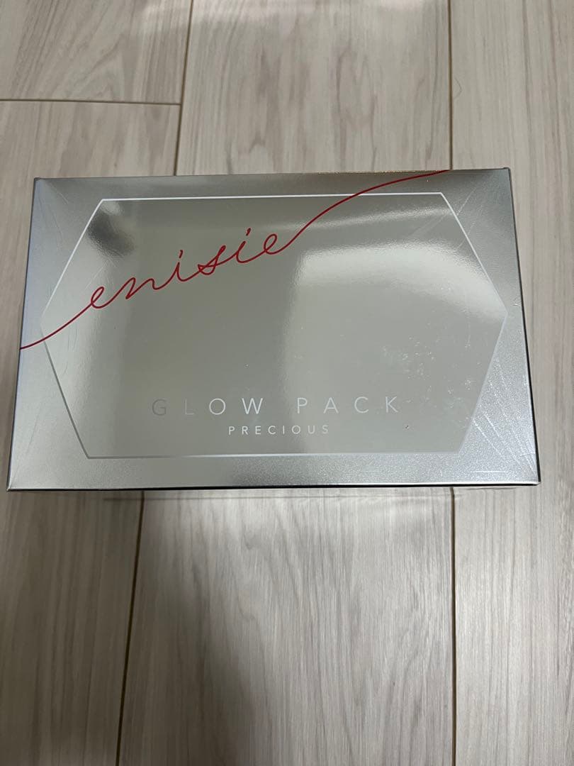 新品未使用(^^)エニシー　グローパックセット（炭酸ガスパック/10回分）