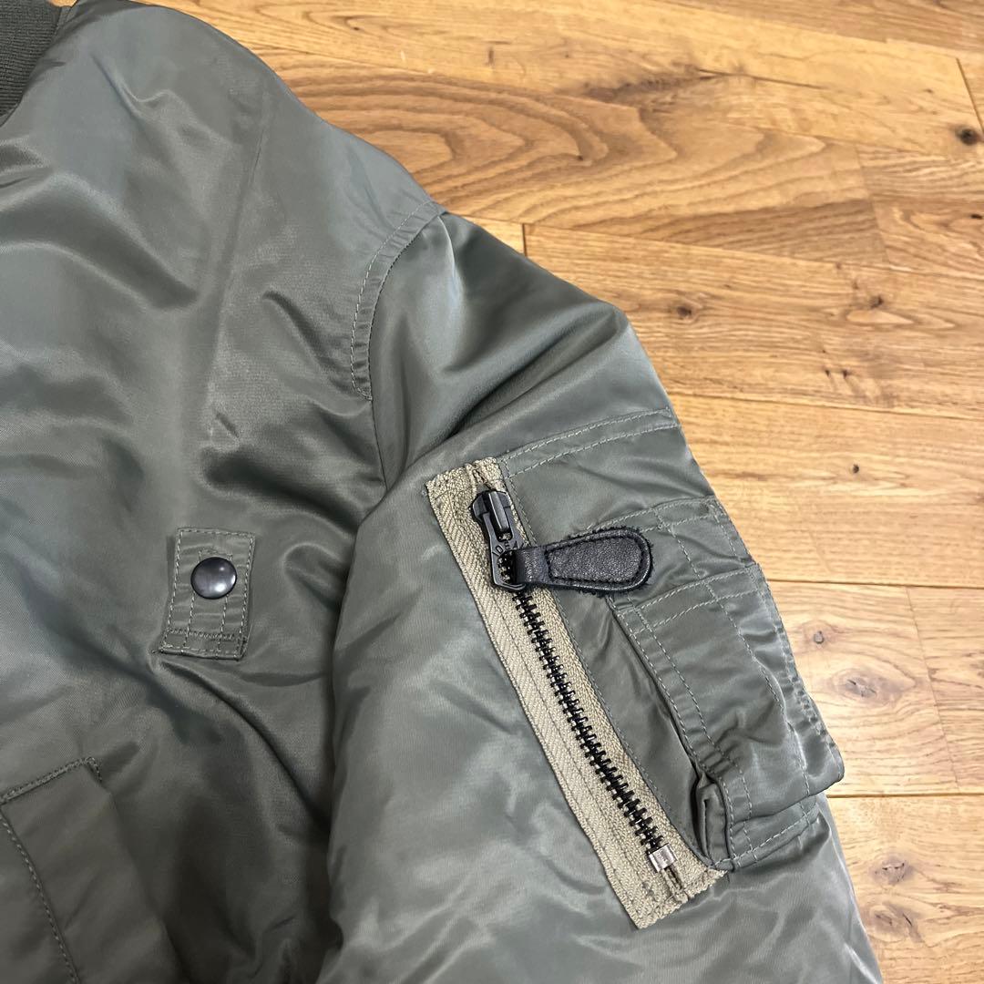 3日まで値下げ　WAIPER.inc ワイパーインク 米軍 最初期型 MA-1