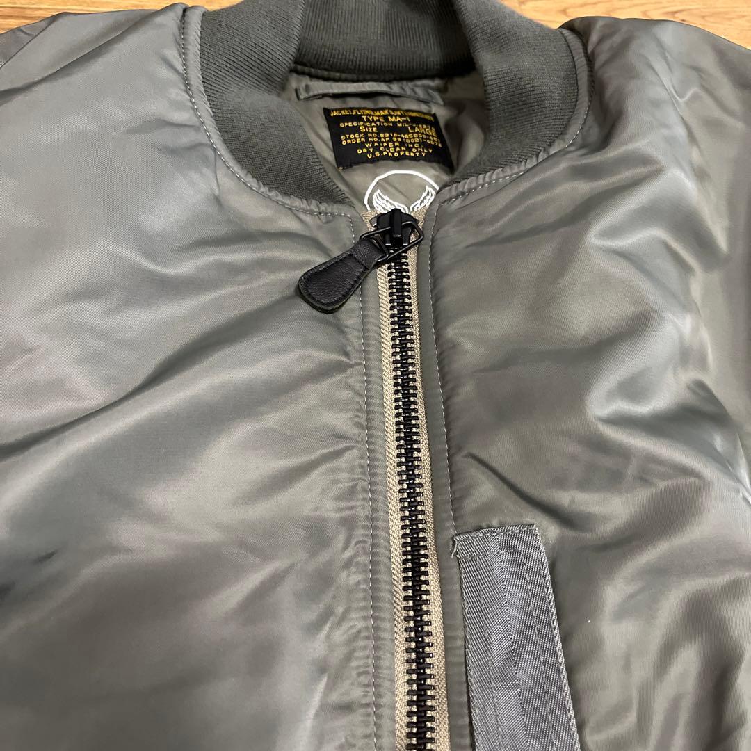 3日まで値下げ　WAIPER.inc ワイパーインク 米軍 最初期型 MA-1