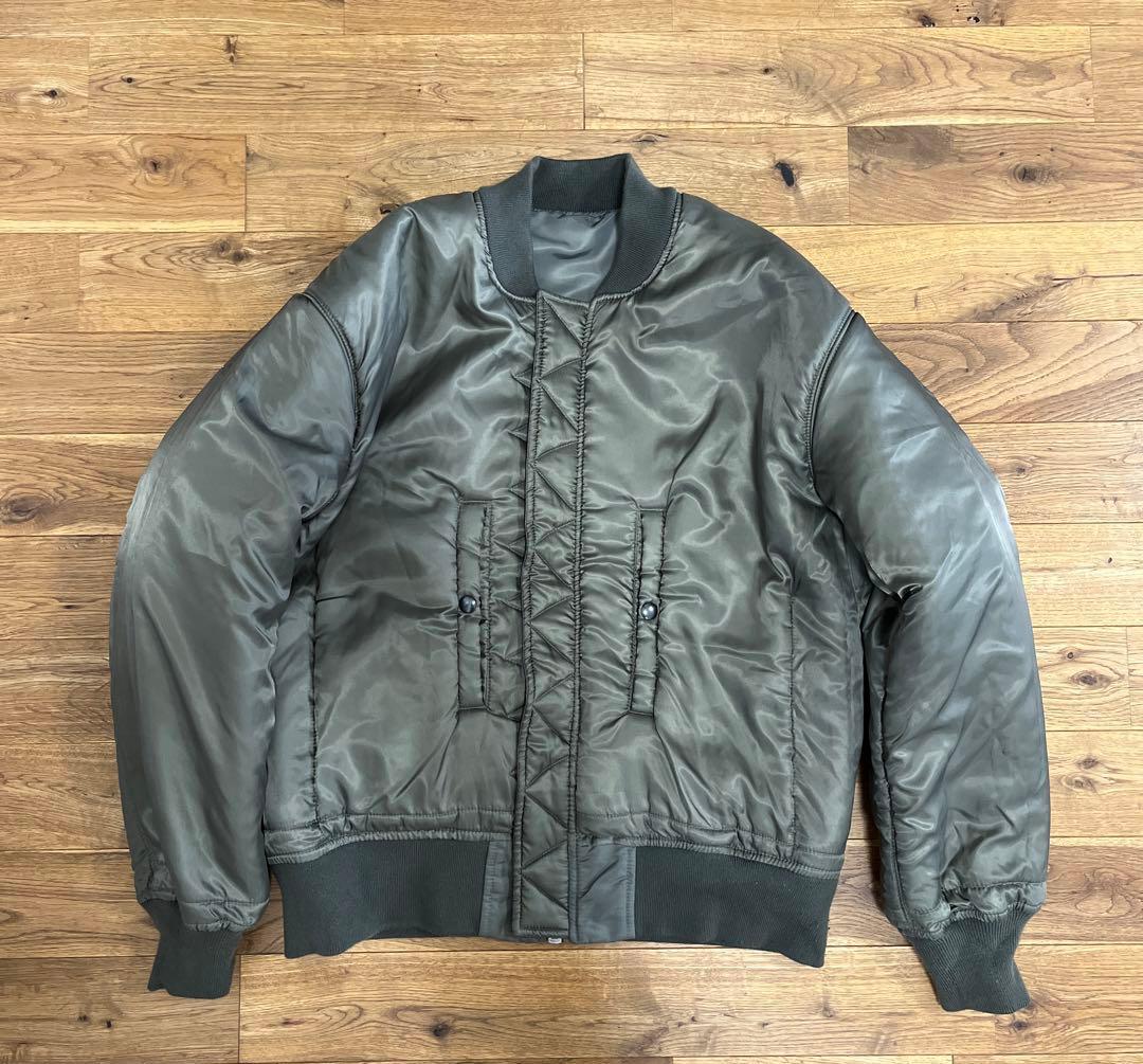 3日まで値下げ　WAIPER.inc ワイパーインク 米軍 最初期型 MA-1