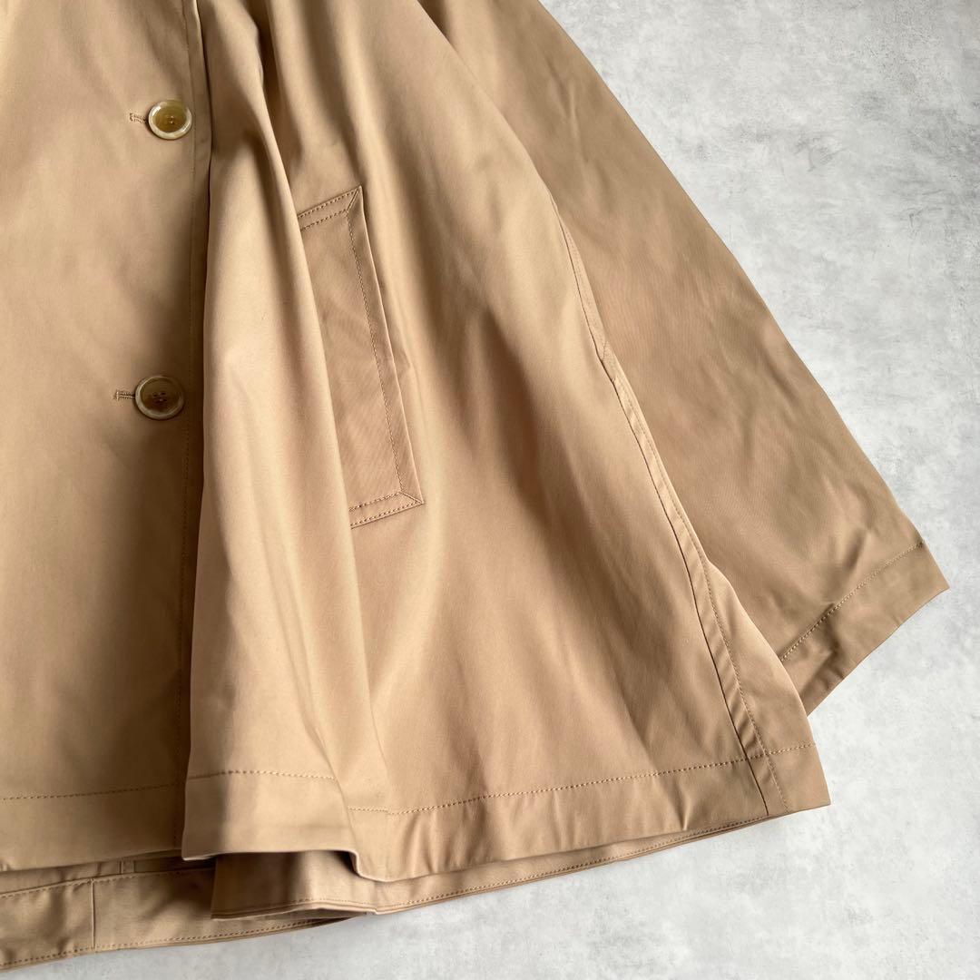 新品　フレアミドルトレンチコート　アダムエロペ　ADAM ET ROPE'