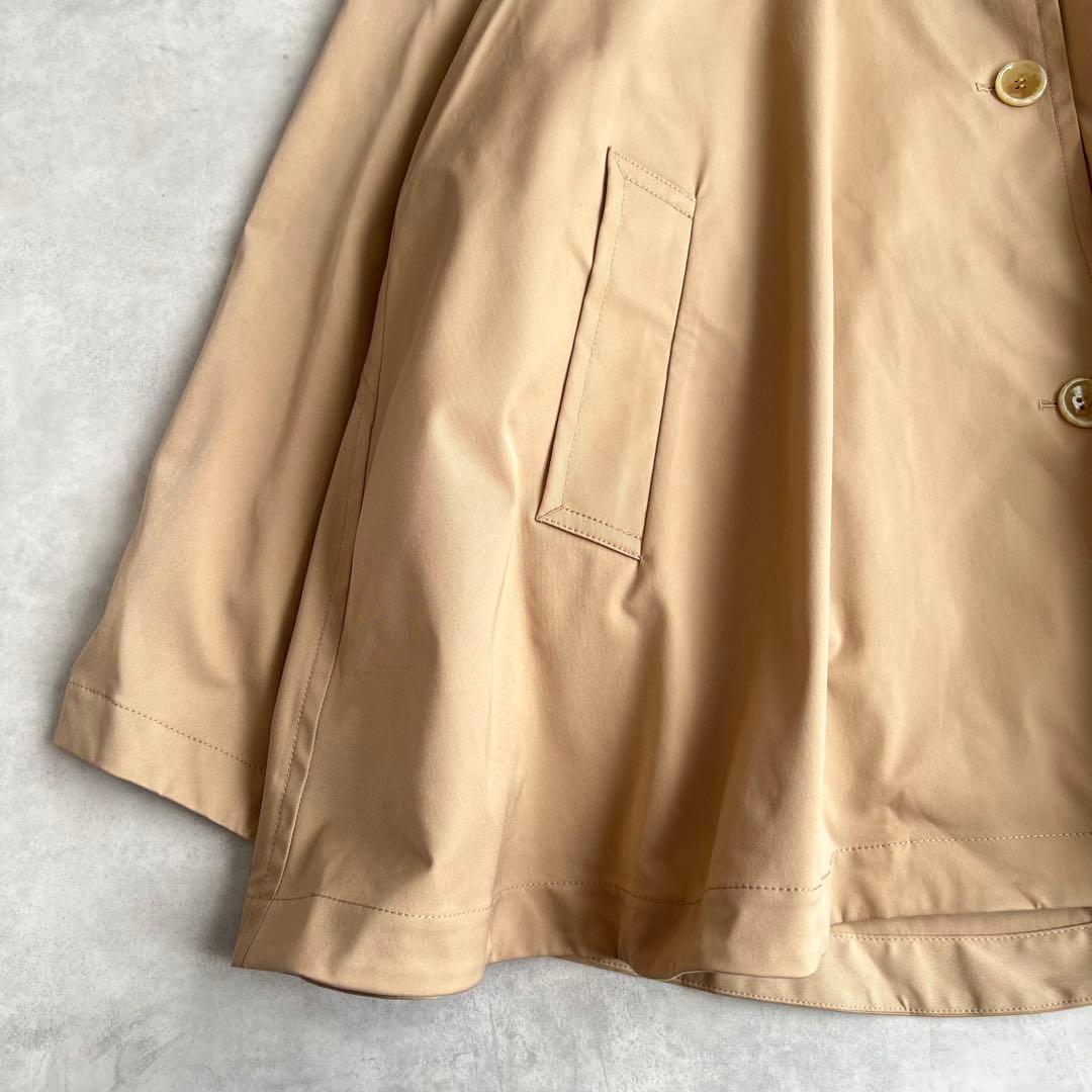 新品　フレアミドルトレンチコート　アダムエロペ　ADAM ET ROPE'