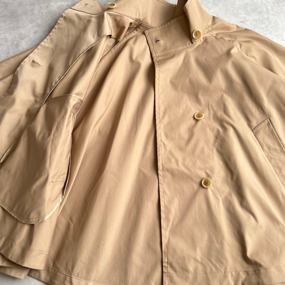 新品　フレアミドルトレンチコート　アダムエロペ　ADAM ET ROPE'