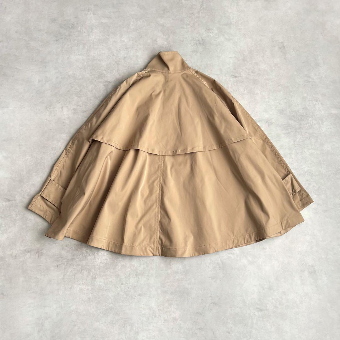 新品　フレアミドルトレンチコート　アダムエロペ　ADAM ET ROPE'