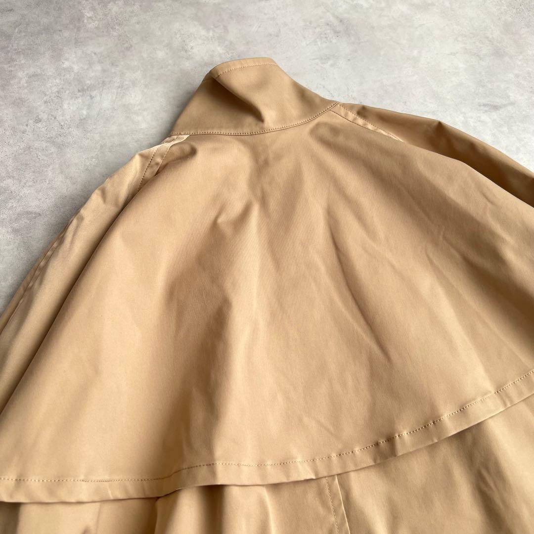 新品　フレアミドルトレンチコート　アダムエロペ　ADAM ET ROPE'