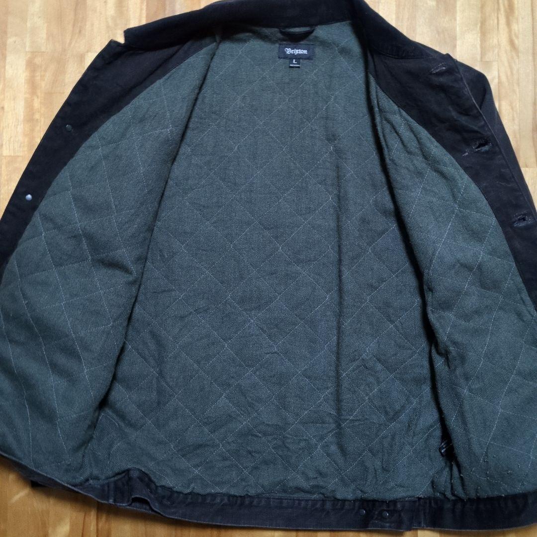 み*お様 brixton ブラックデニム　カバーオール