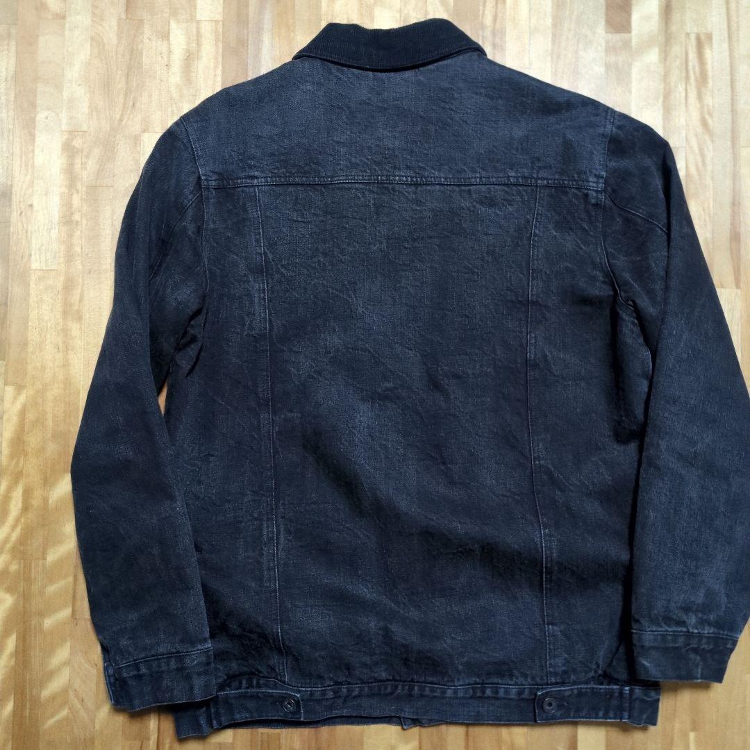 み*お様 brixton ブラックデニム　カバーオール