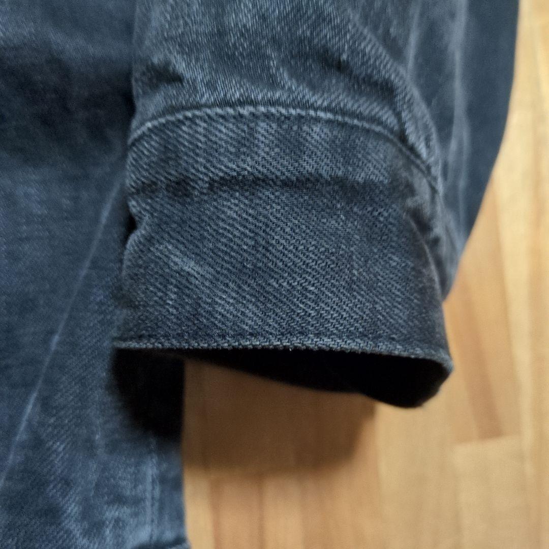 み*お様 brixton ブラックデニム　カバーオール