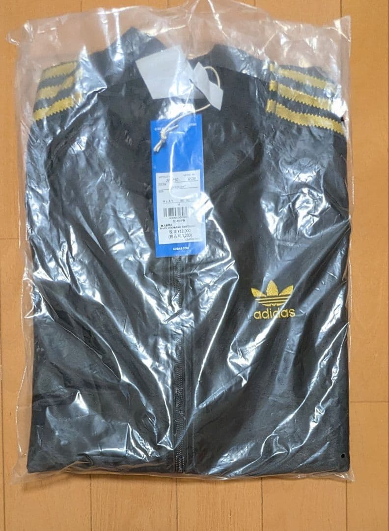 新品未使用 アディダス ジャージ SST トラックトップ ブラック Мサイズ