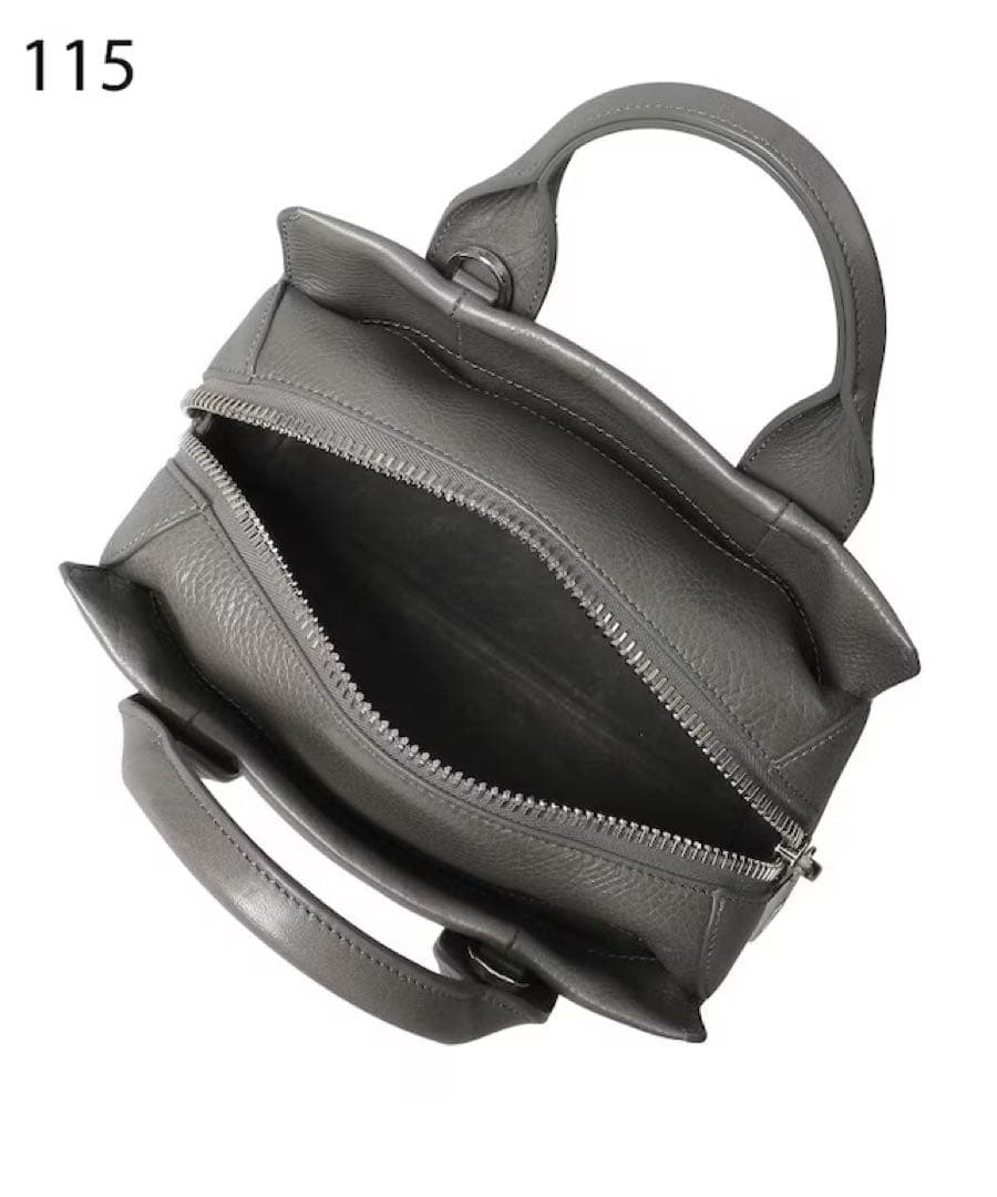 現行ヒロフ HIROFU ショルダーバッグ【ランポ】レザーハンドバッグ 2WAY