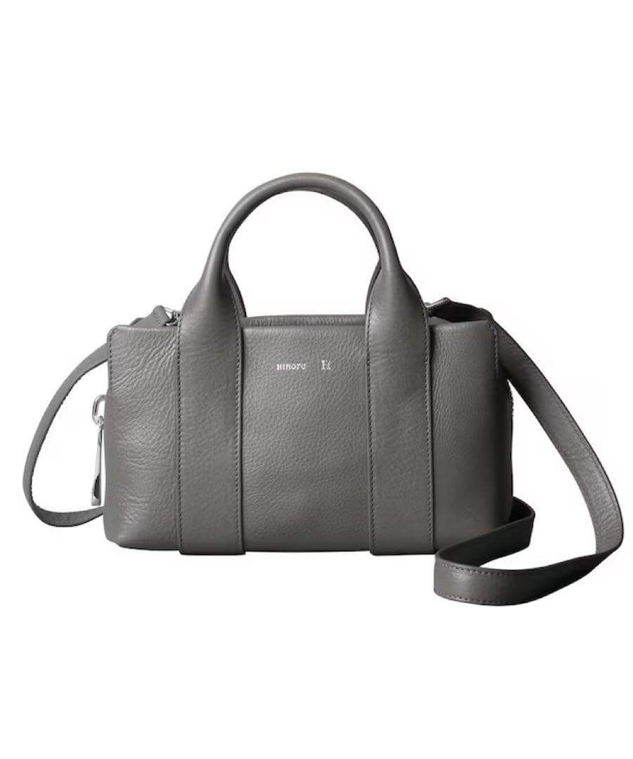 現行ヒロフ HIROFU ショルダーバッグ【ランポ】レザーハンドバッグ 2WAY