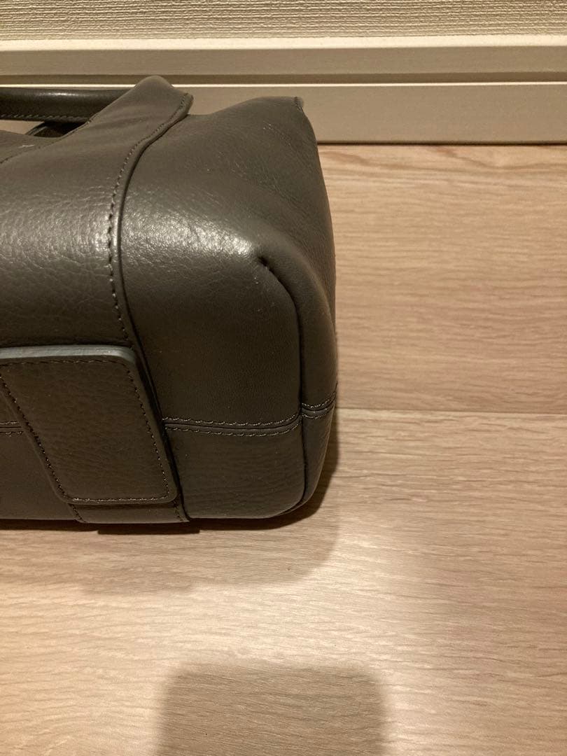 現行ヒロフ HIROFU ショルダーバッグ【ランポ】レザーハンドバッグ 2WAY