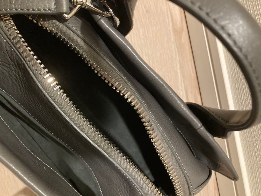 現行ヒロフ HIROFU ショルダーバッグ【ランポ】レザーハンドバッグ 2WAY