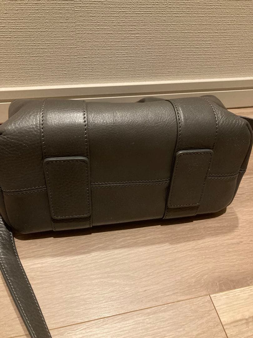 現行ヒロフ HIROFU ショルダーバッグ【ランポ】レザーハンドバッグ 2WAY