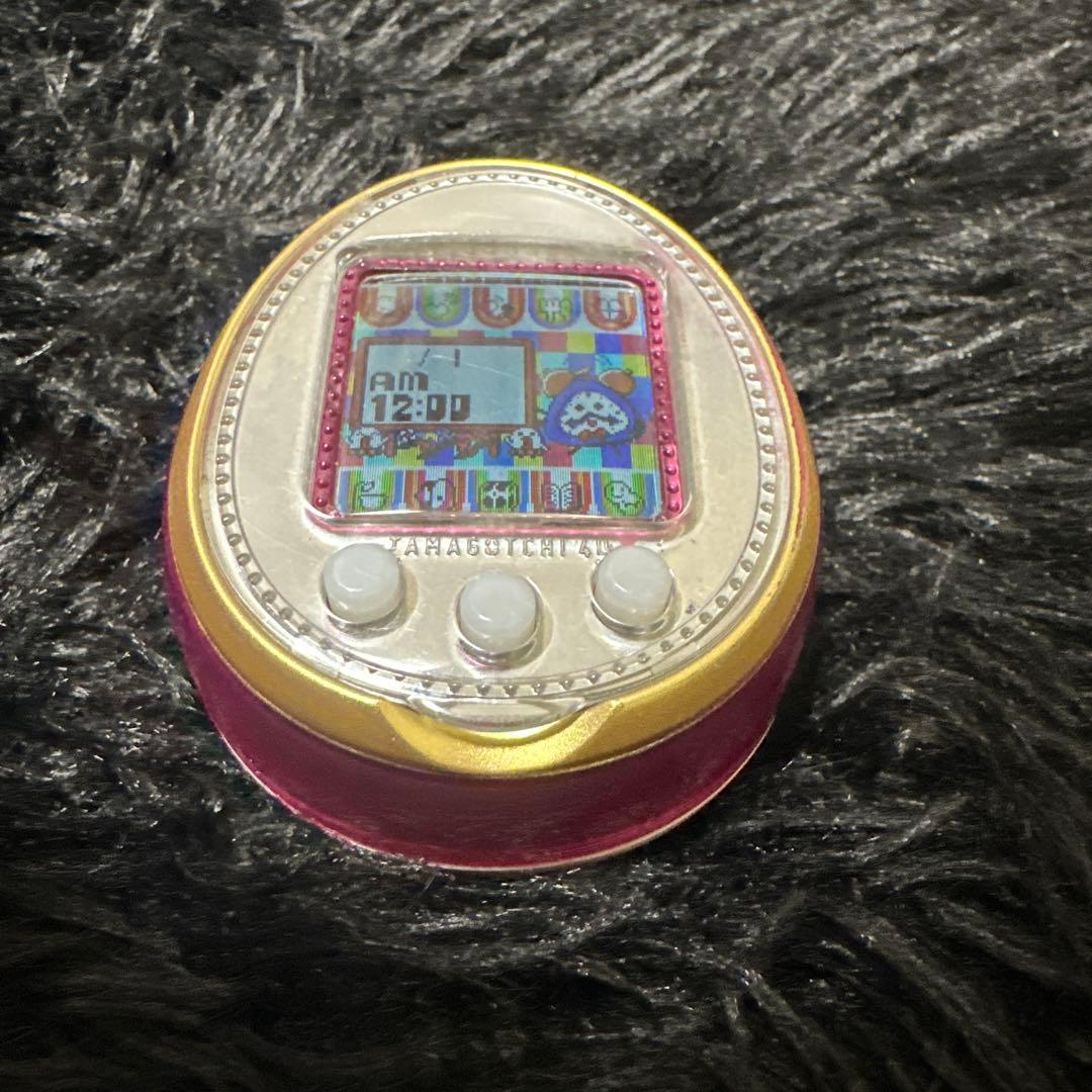 たまごっち 4U 本体 ピンク