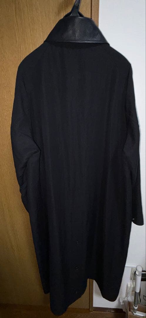 ジャケット・アウター LIDNM Cow Hide Collar Riding Coat