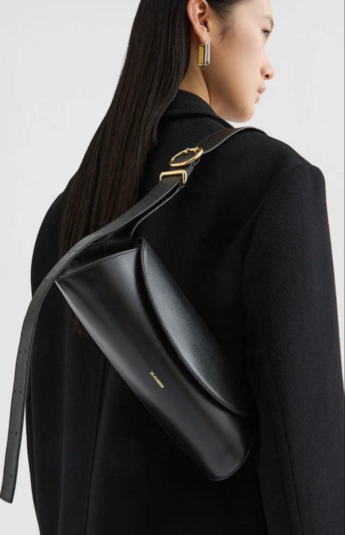 国内正規品 JIL SANDER カンノーロ スモール ブラック