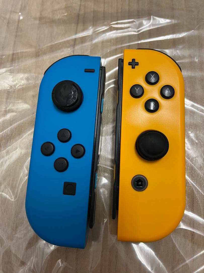 Nintendo Switch 本体 橙/青 箱無し