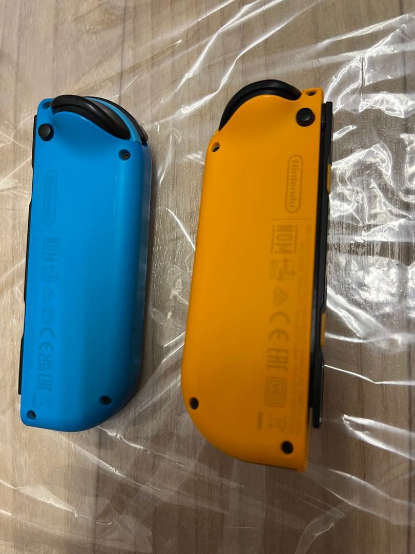 Nintendo Switch 本体 橙/青 箱無し