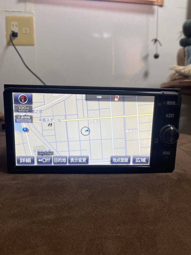 トヨタ純正 NSZT-W66T 2018 地図データ