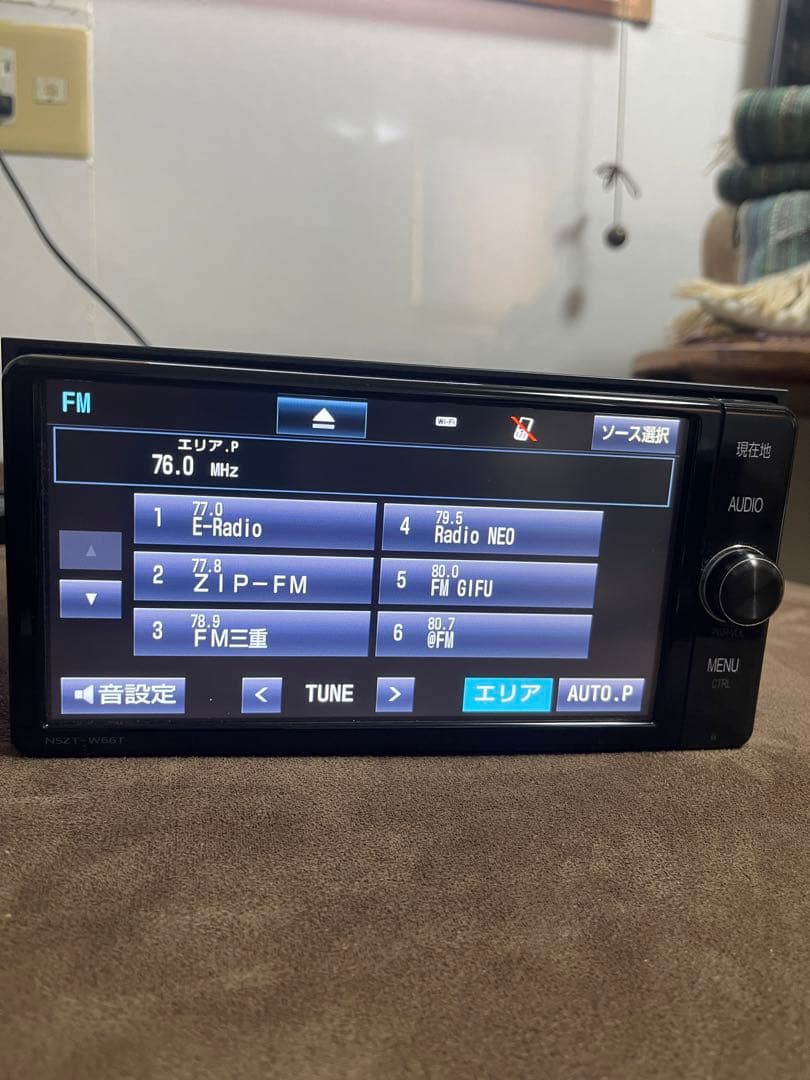トヨタ純正 NSZT-W66T 2018 地図データ