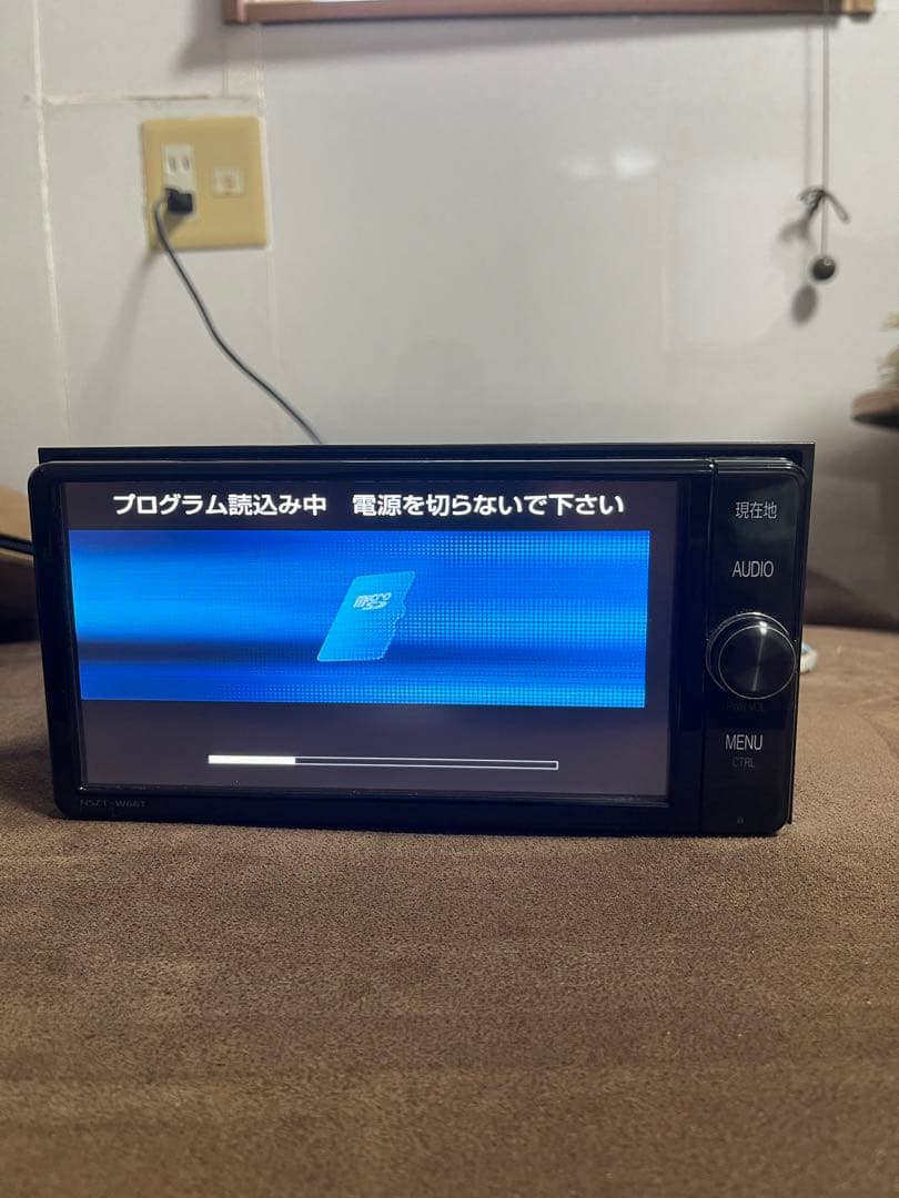 トヨタ純正 NSZT-W66T 2018 地図データ