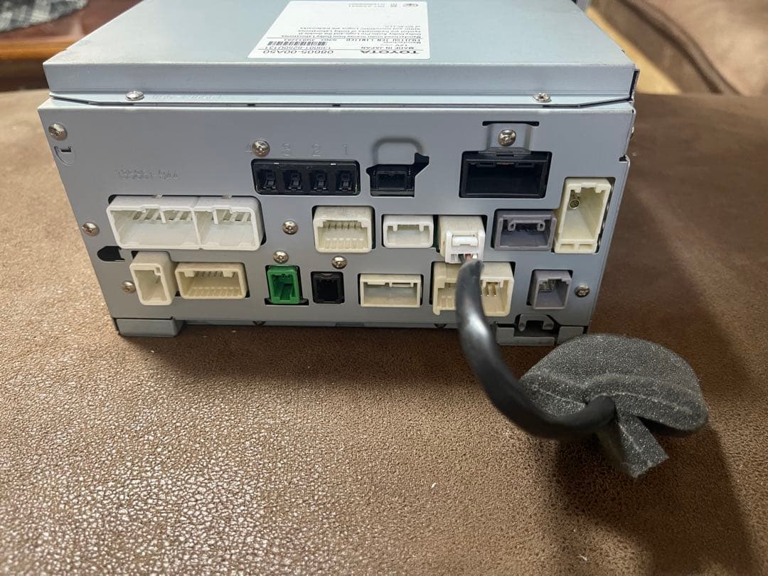 トヨタ純正 NSZT-W66T 2018 地図データ