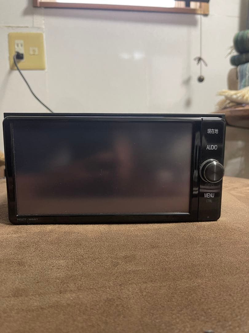 トヨタ純正 NSZT-W66T 2018 地図データ