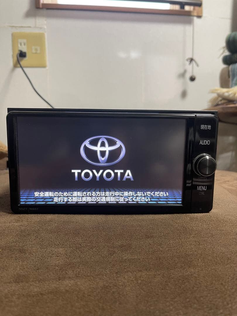 トヨタ純正 NSZT-W66T 2018 地図データ