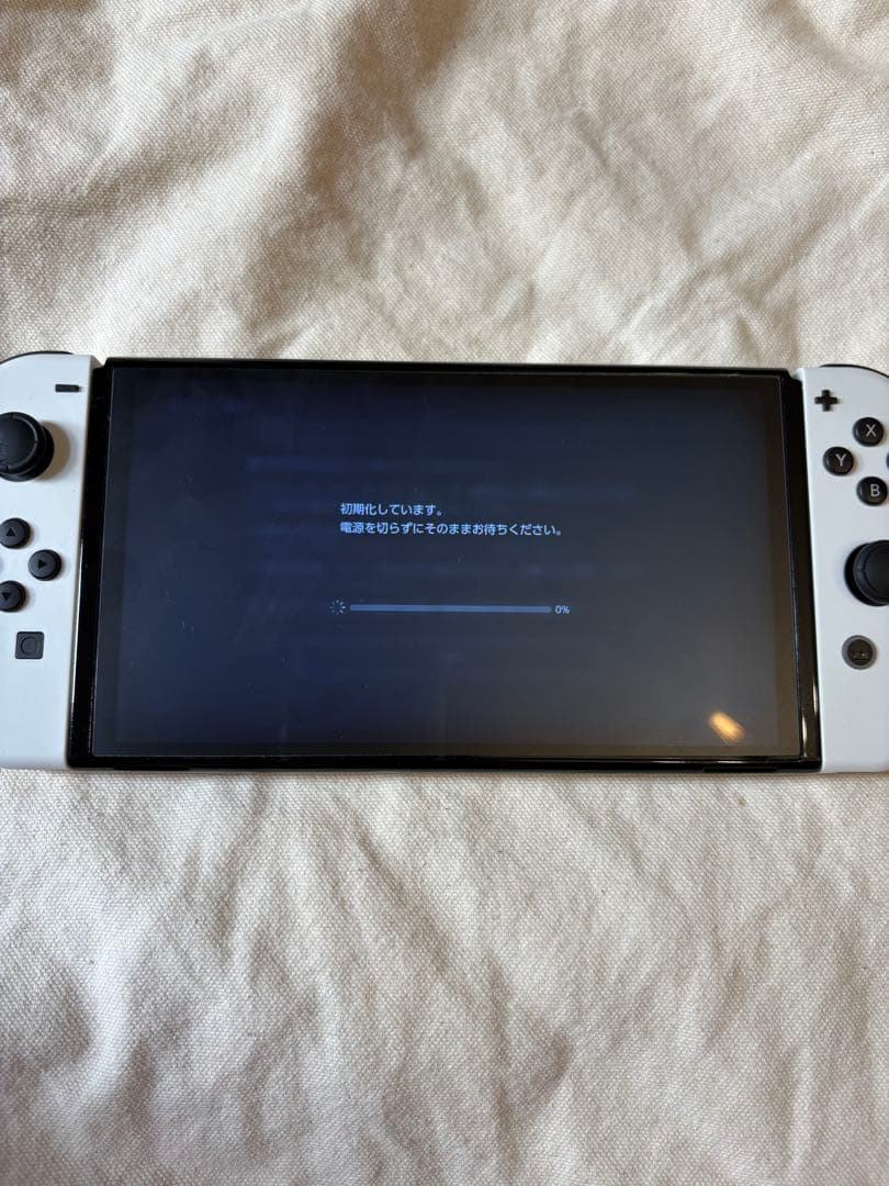 Nintendo Switch 有機ELモデル　ホワイト