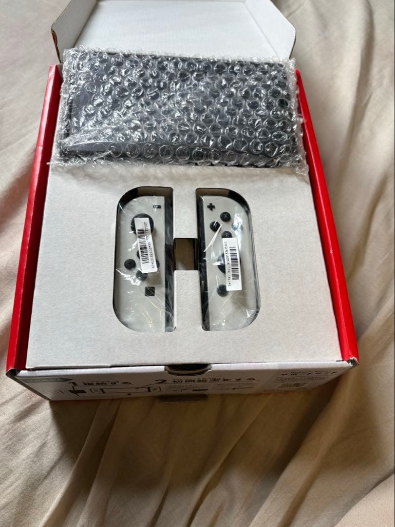 Nintendo Switch 有機ELモデル　ホワイト