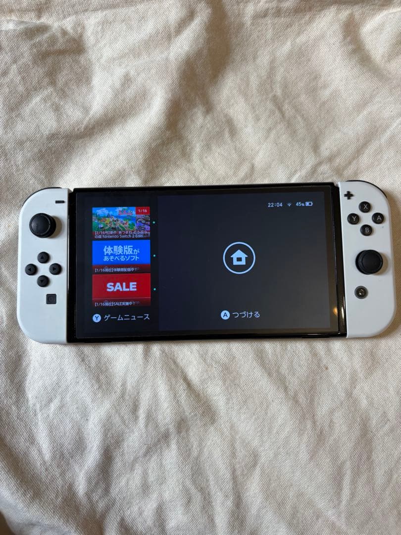 Nintendo Switch 有機ELモデル　ホワイト