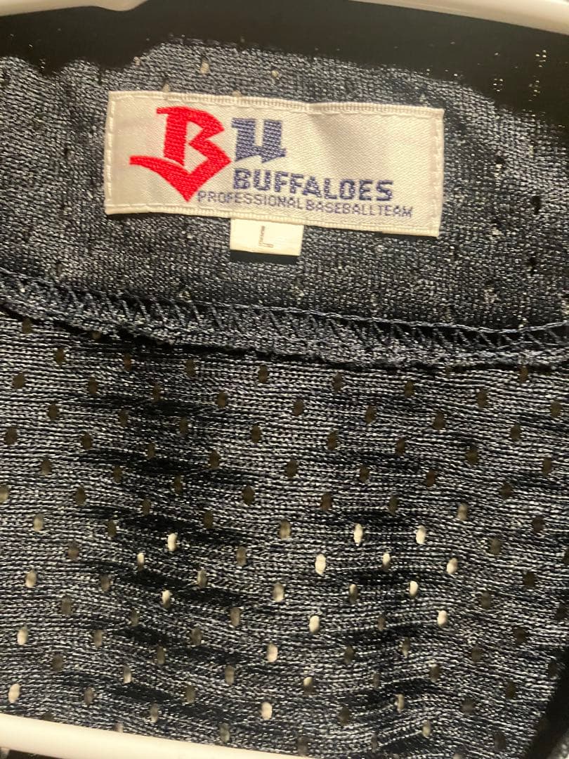 大阪近鉄バファローズ #8 礒部公一 ビジターユニフォーム L