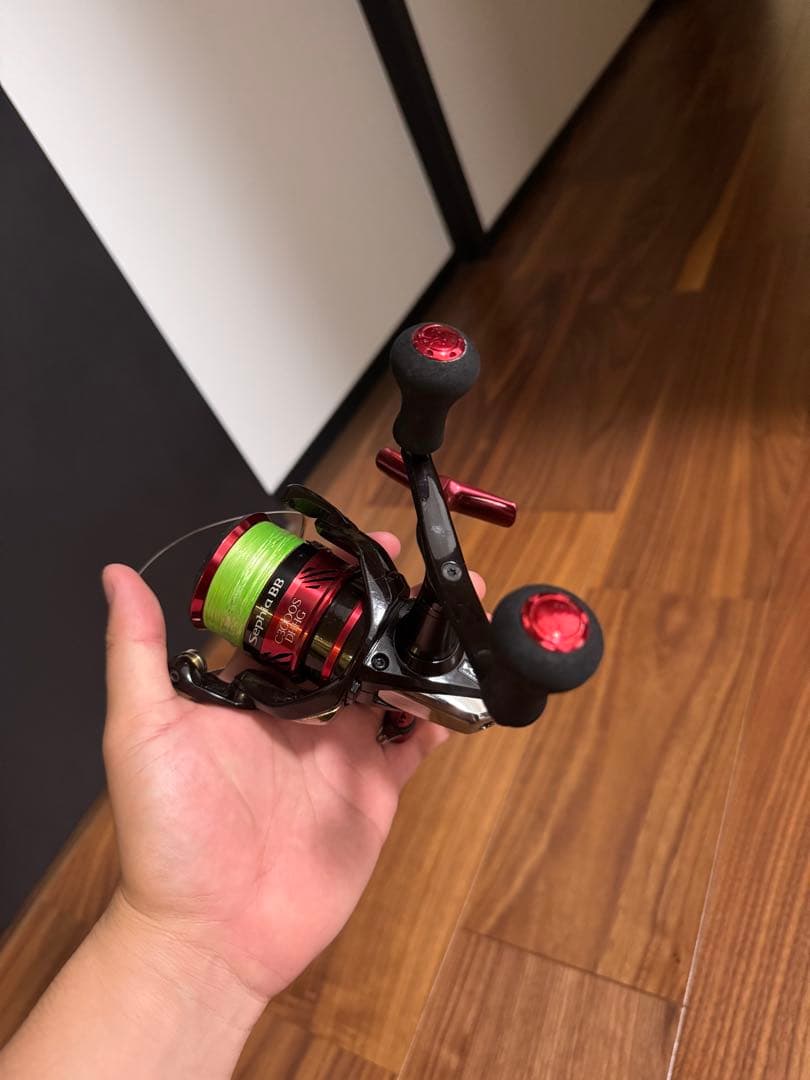 シマノ　18 セフィア BB C3000SDHHG