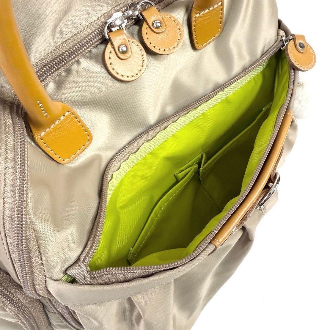 カナナプロジェクト キャリーバッグ キャリーケース 4輪 機内持込み可 ベージュ