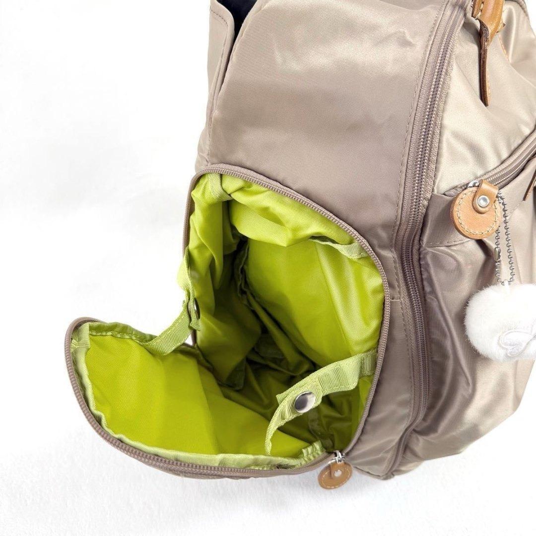 カナナプロジェクト キャリーバッグ キャリーケース 4輪 機内持込み可 ベージュ