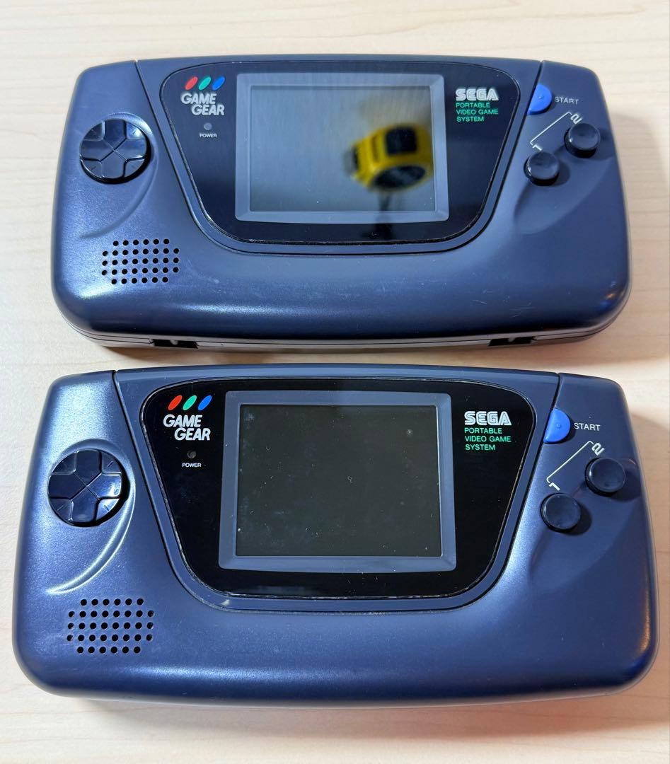 セガ SEGA ゲームギア TVチューナー 本体 まとめ 3つ