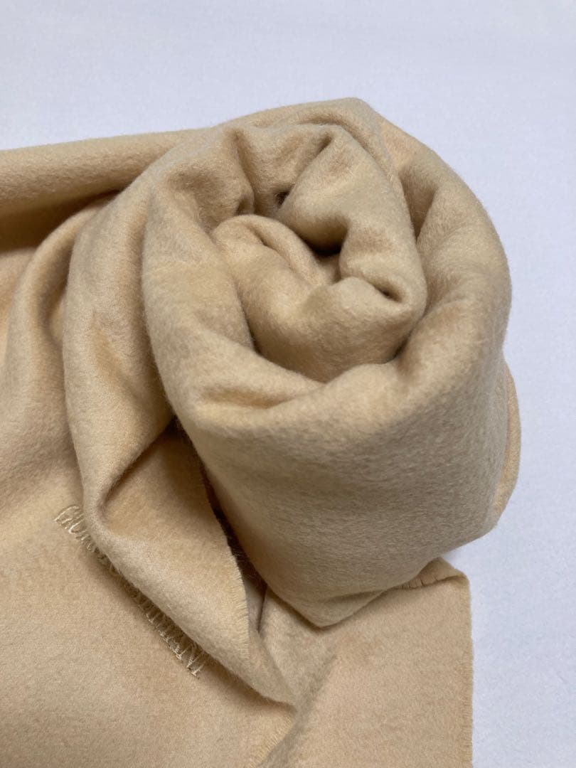 GIORGIO ARMANI ジョルジオアルマーニ カシミアマフラー ストール