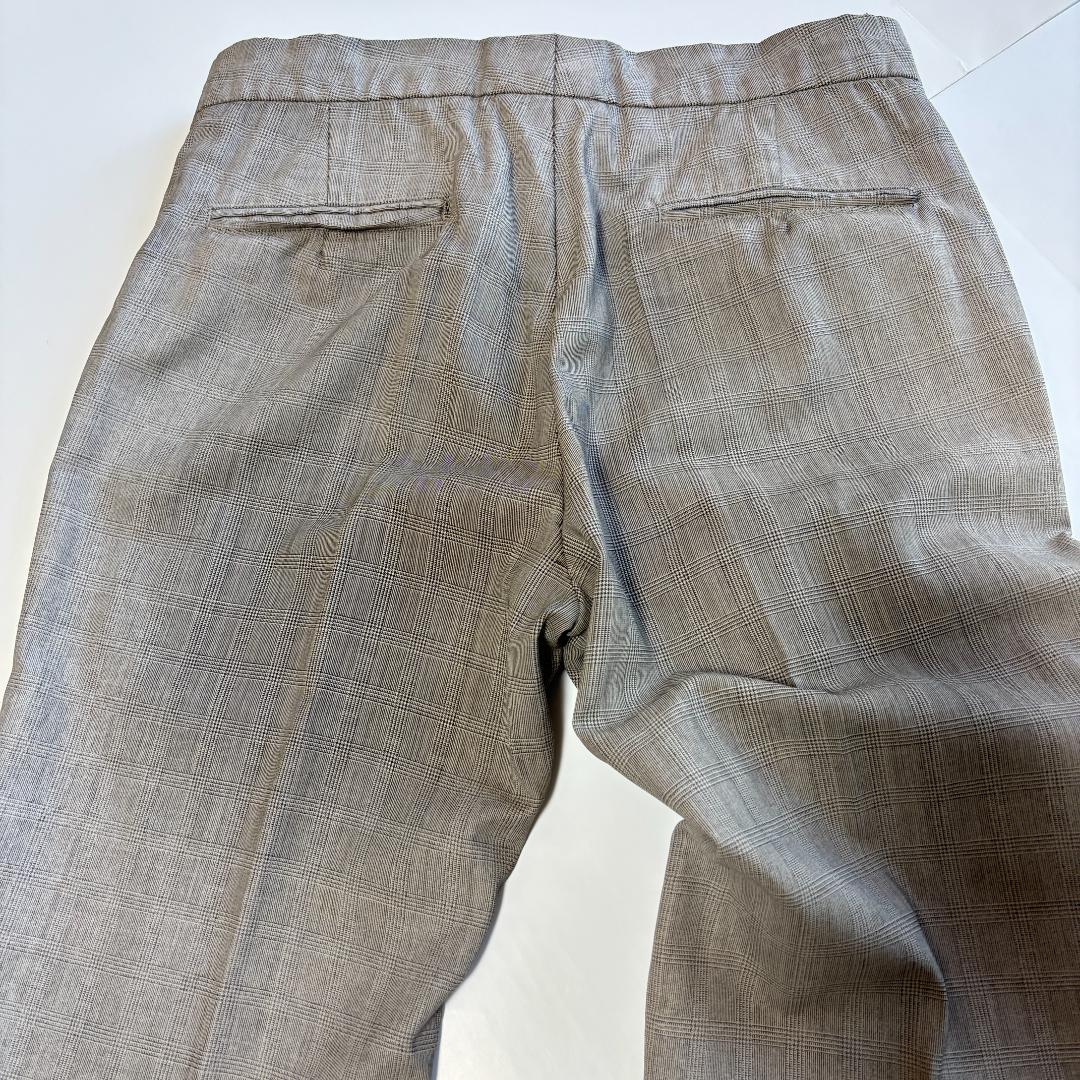 マルタン マルジェラ Martin Margiela コーティング スラックス