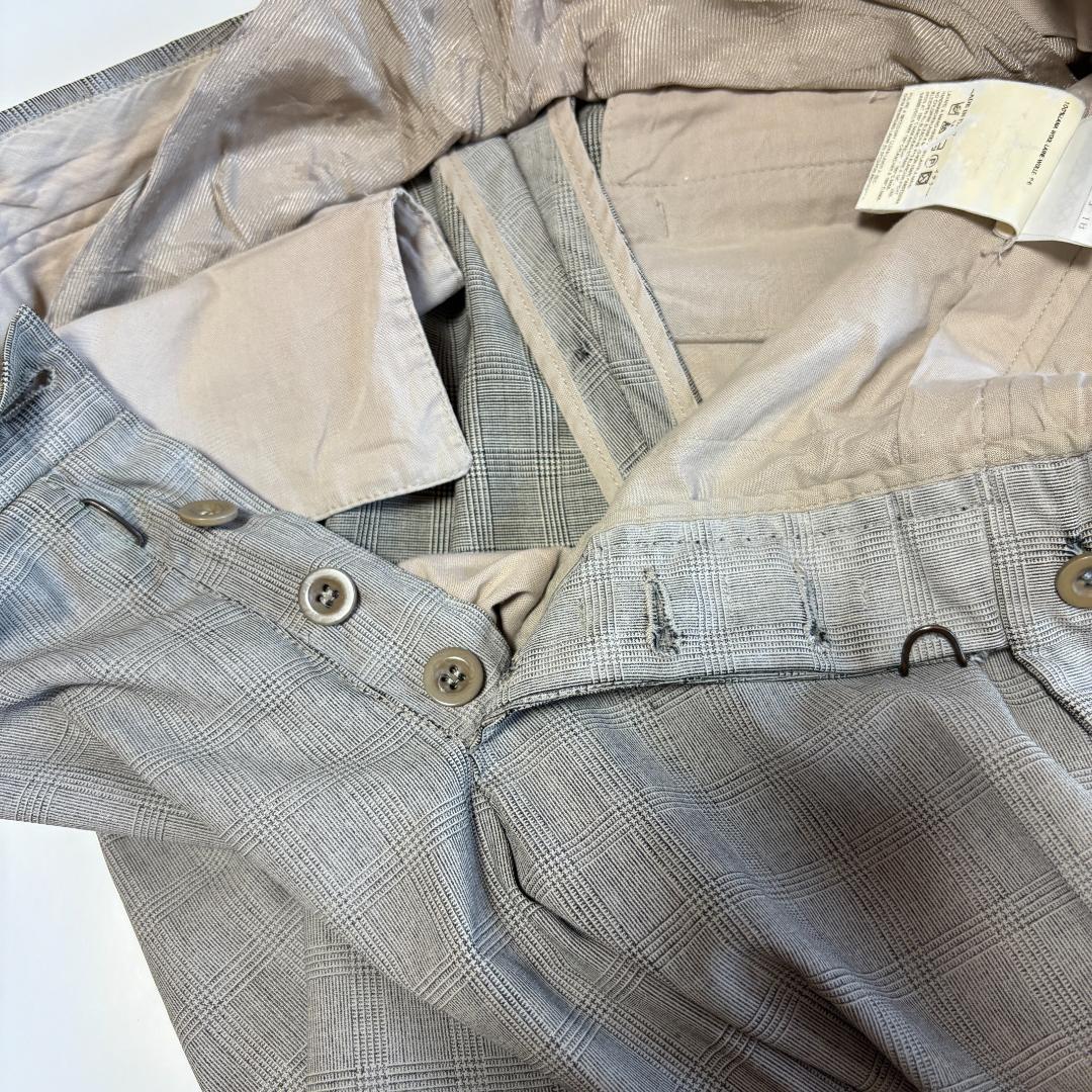 マルタン マルジェラ Martin Margiela コーティング スラックス