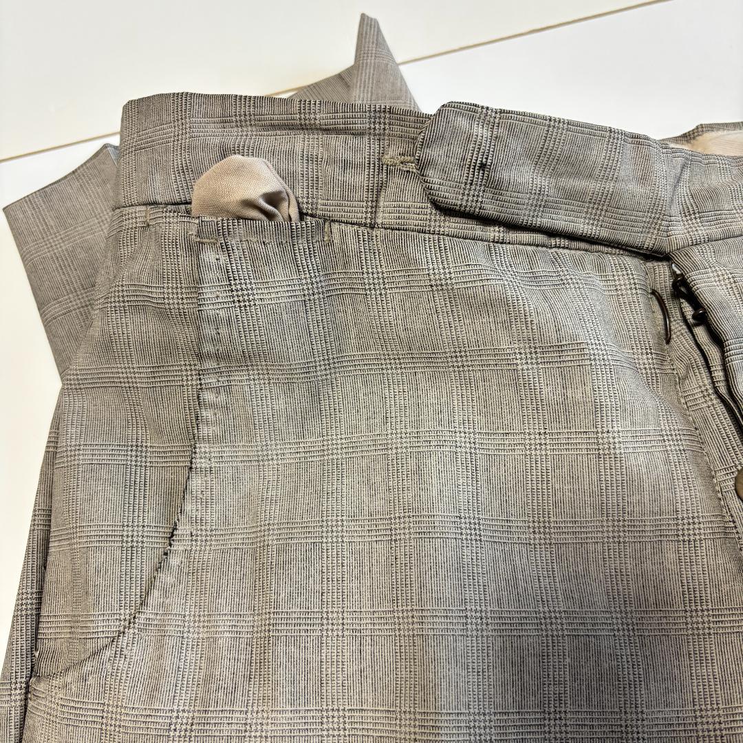 マルタン マルジェラ Martin Margiela コーティング スラックス