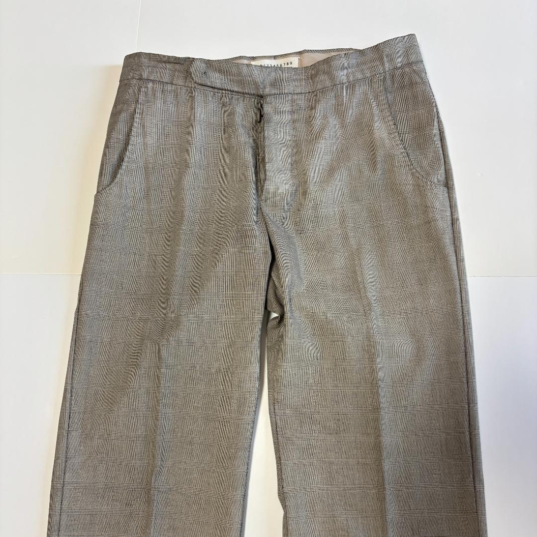 マルタン マルジェラ Martin Margiela コーティング スラックス