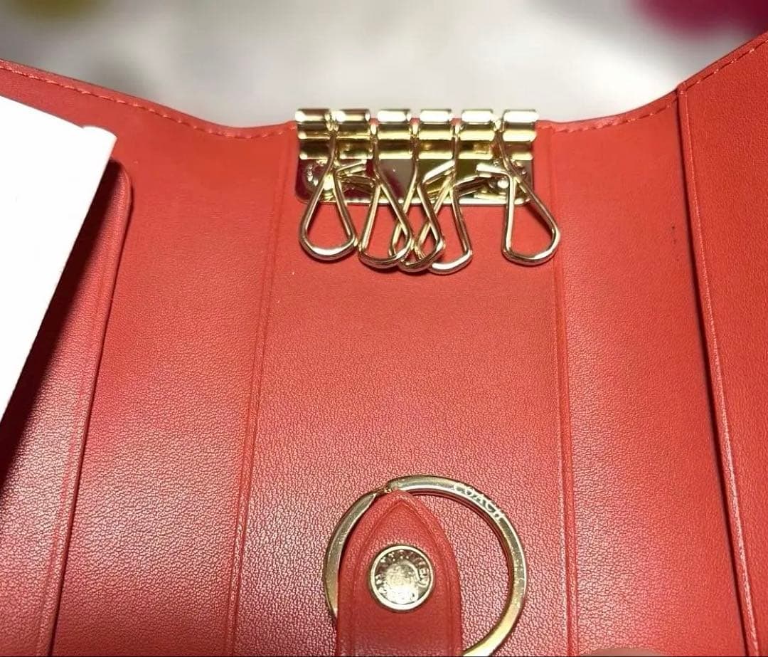 COACHコーチスヌーピーキーケース