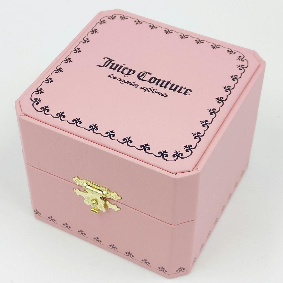 ジューシークチュール レディース 腕時計 ブレスレット チャーム付 ゴールド系