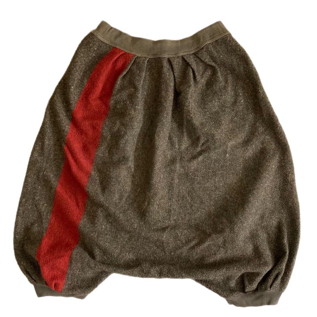 KAPITAL キャピタル 裏毛 アーミー ボーダー イージー パンツ