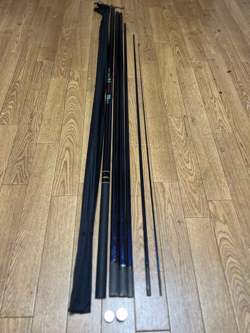 Carbon コロガシ 鮎 II POWER MODEL 720 XPW