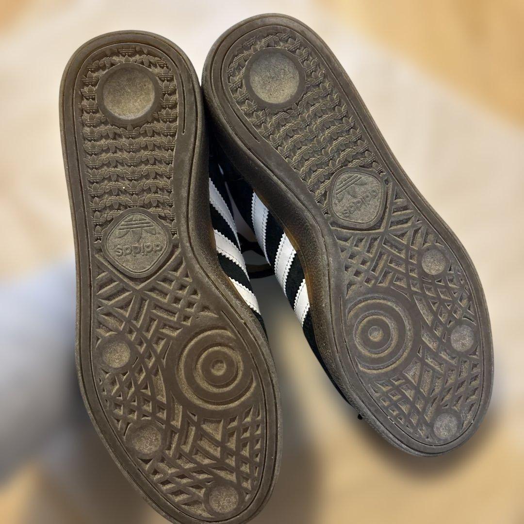 美品⭐︎adidas Spezial ブラック/ホワイト スニーカー